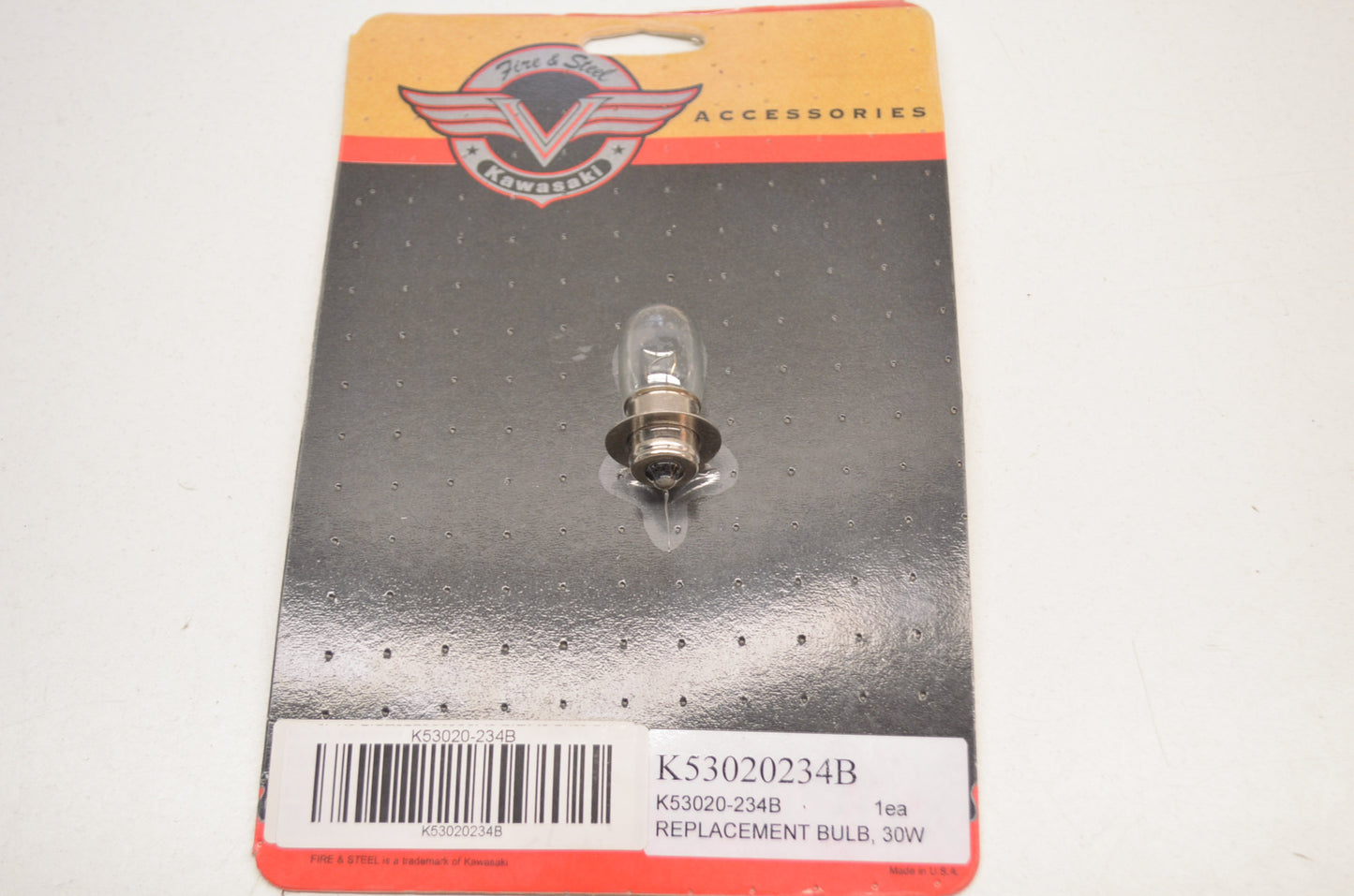 New OEM Kawasaki Lightbar Bulb 30w NOS