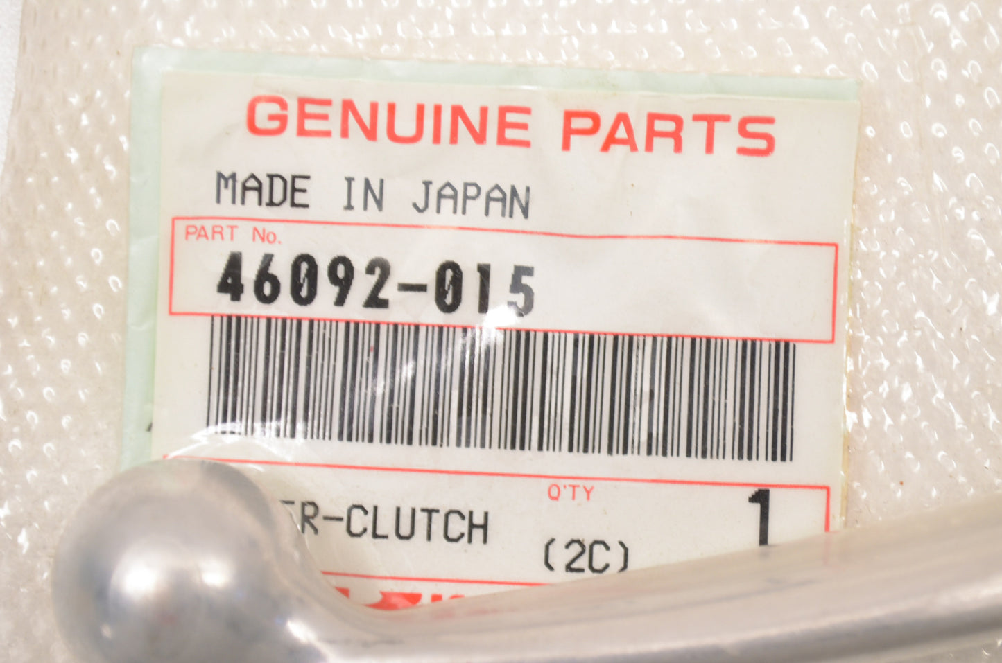 OEM Kawasaki 46092-015 Clutch Lever NOS