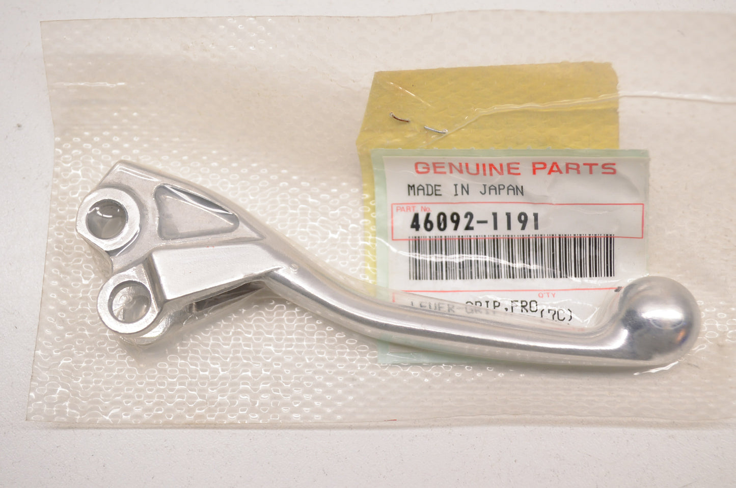 New OEM Kawasaki 46092-1191 Grip Front Brake Lever NOS