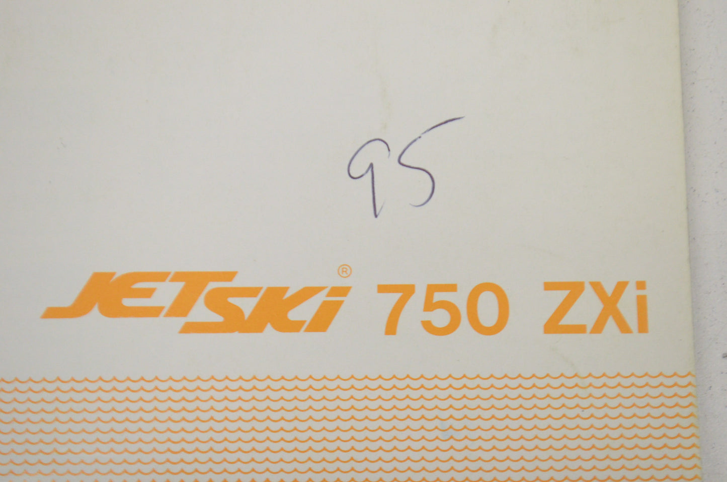 OEM Kawasaki 99920-1709-01 Owner's Manual JH750C1