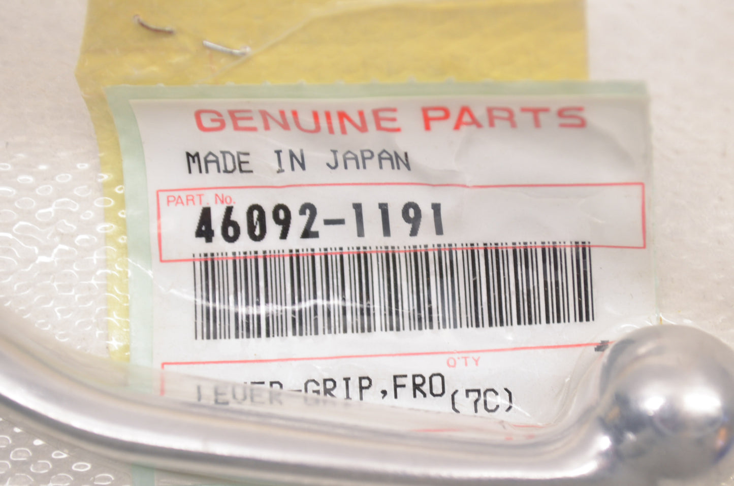 New OEM Kawasaki 46092-1191 Grip Front Brake Lever NOS