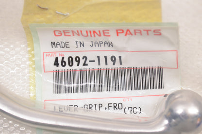 New OEM Kawasaki 46092-1191 Grip Front Brake Lever NOS