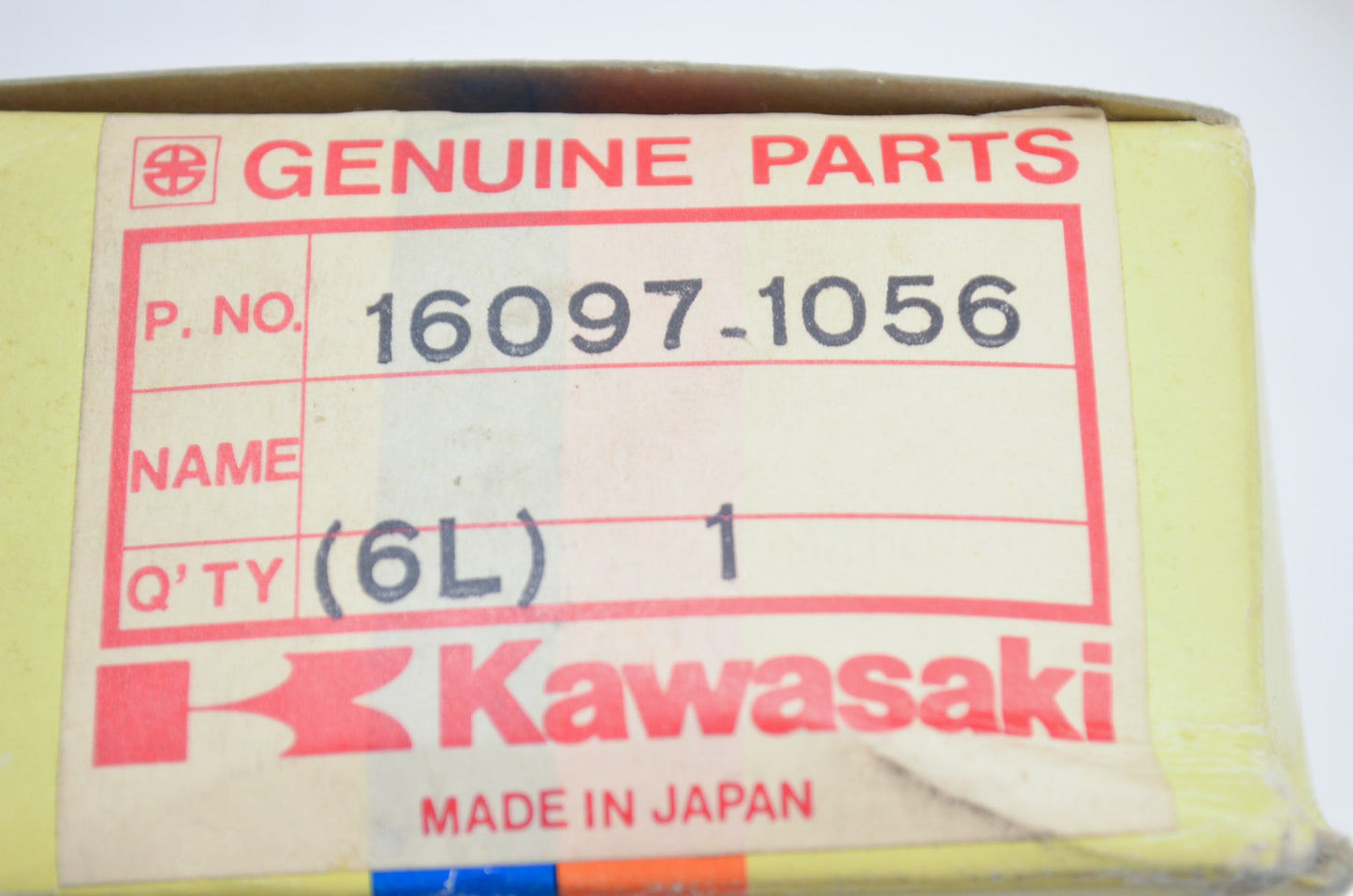 OEM Kawasaki 16097-1056 Oil Filter Assembly