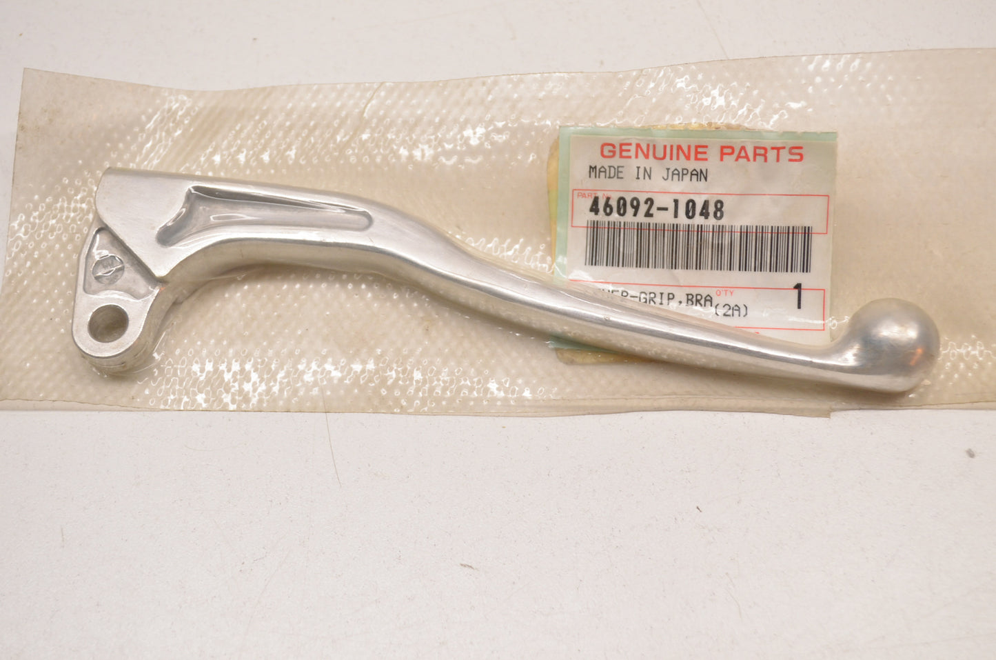 New OEM Kawasaki 46092-1048 Brake Grip Lever NOS