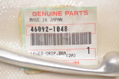 New OEM Kawasaki 46092-1048 Brake Grip Lever NOS