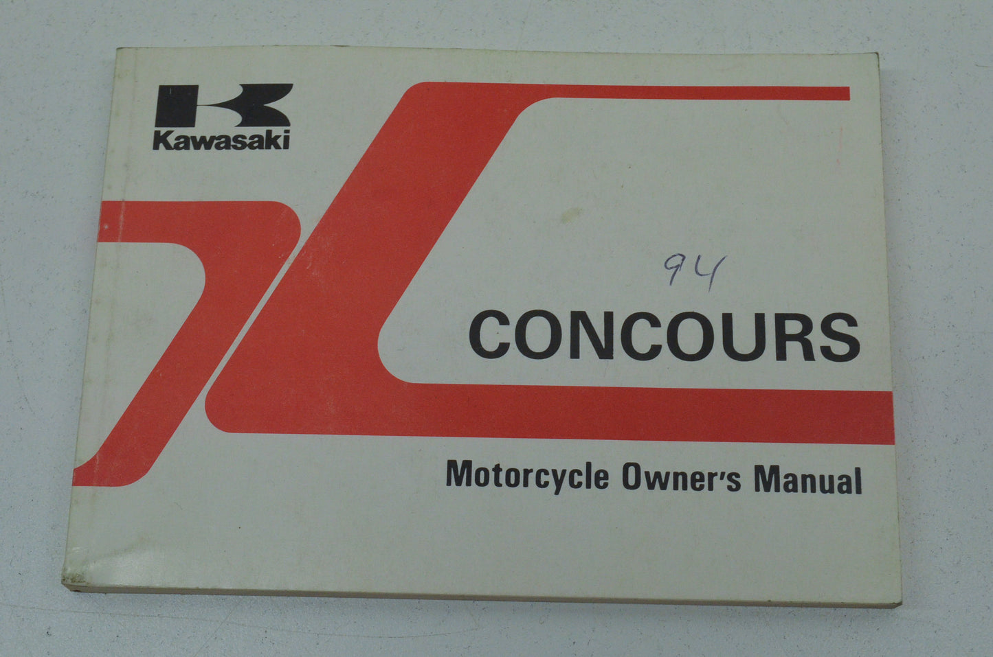 OEM Kawasaki 99920-1663-01 Owner's Manual ZG1000A9