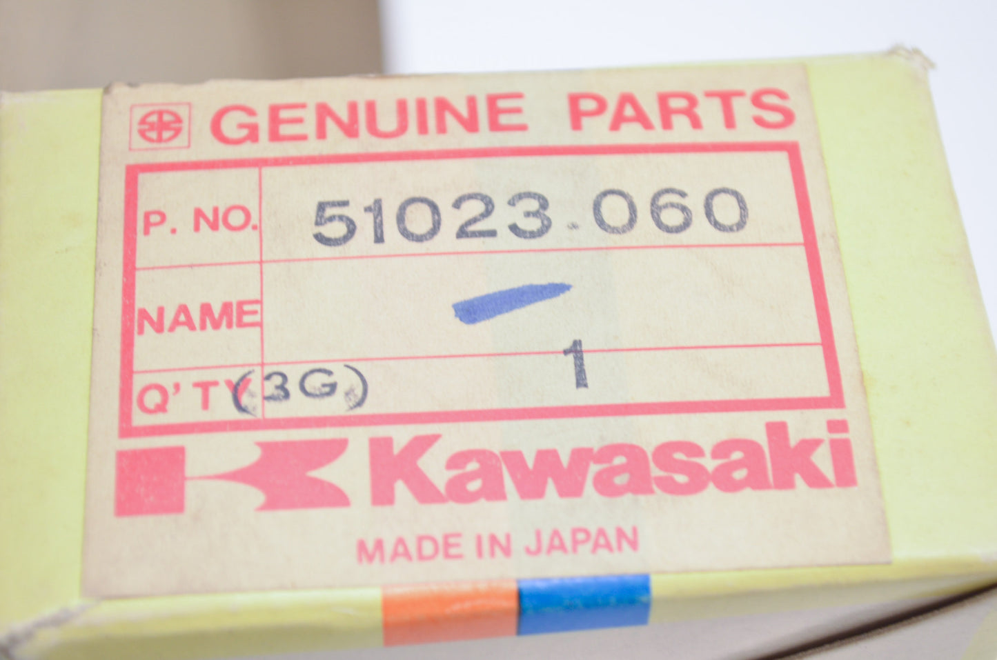 OEM Kawasaki 51023-060 Fuel Cock Assembly NOS