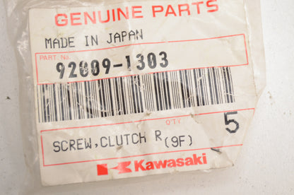 OEM Kawasaki 92009-1303 Clutch Release Screw NOS