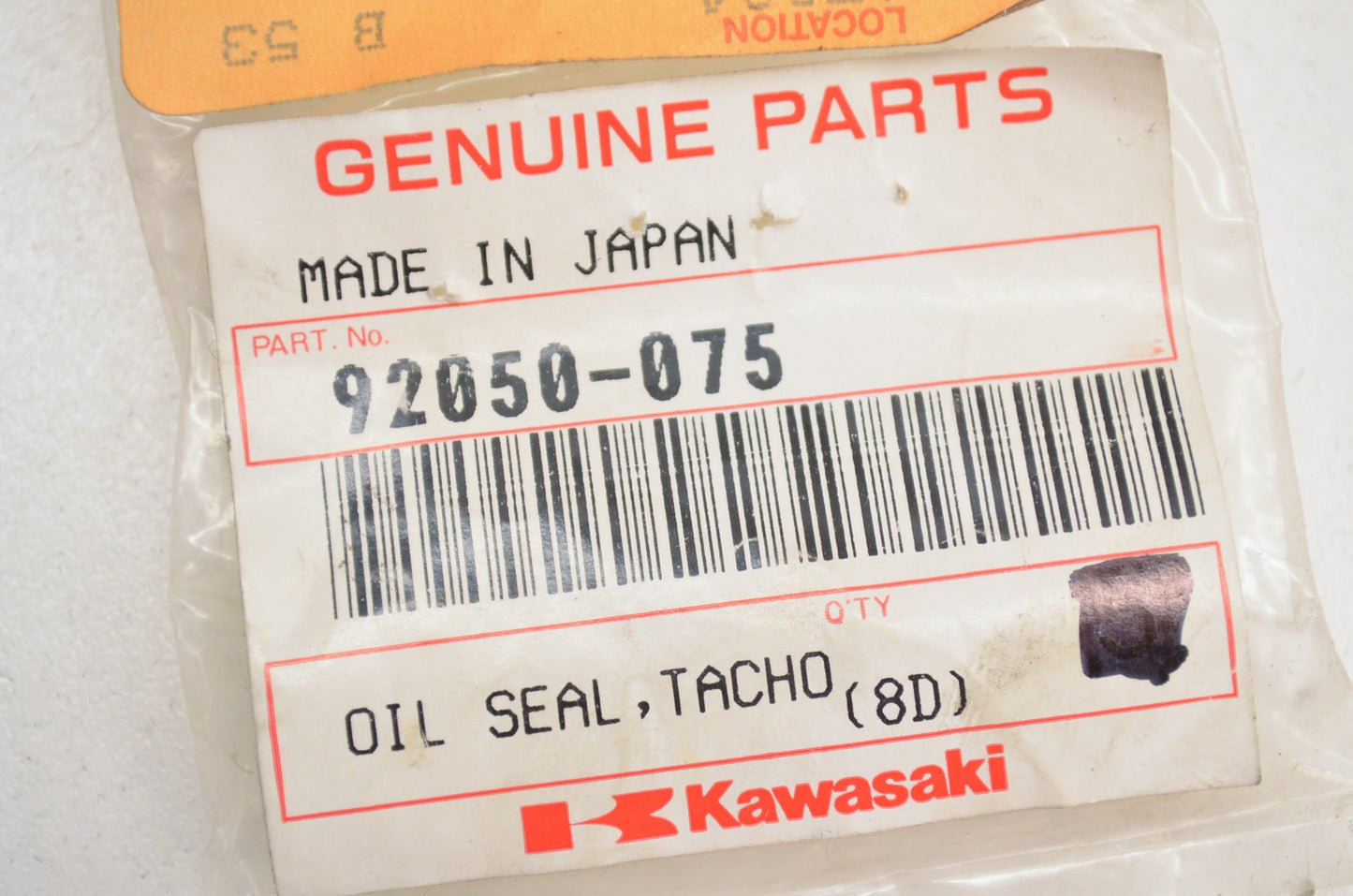 OEM Kawasaki 92050-075 Oil Seal NOS