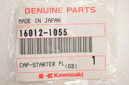 OEM Kawasaki 16012-1055 Starter Plunger Cap NOS