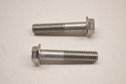 OEM Kawasaki 92153-0484 Flanged Bolt 8X40 Qty 2 NOS