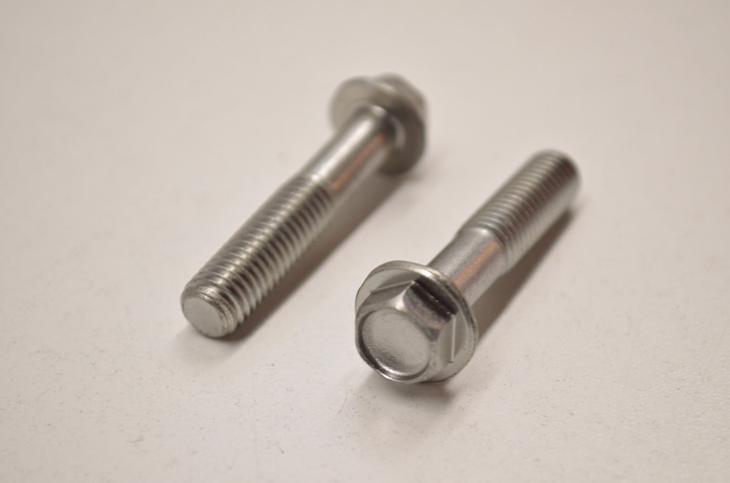 OEM Kawasaki 92153-0484 Flanged Bolt 8X40 Qty 2 NOS