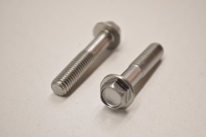 OEM Kawasaki 92153-0484 Flanged Bolt 8X40 Qty 2 NOS