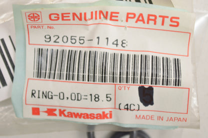 OEM Kawasaki 92055-1148 O-Ring D=18.5mm NOS