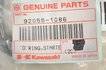 OEM Kawasaki 92055-1086 Starter Motor O-Ring
