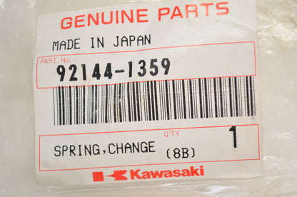 New OEM Kawasaki Change Shaft Return Spring NOS