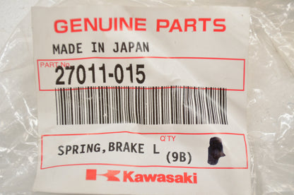 OEM Kawasaki 27011-015 Brake Light Switch Spring NOS