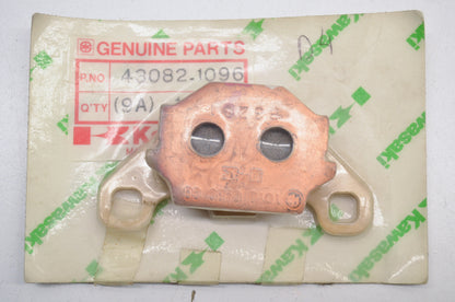 New OEM Kawasaki 43082-1096 Brake Pad Assembly NOS