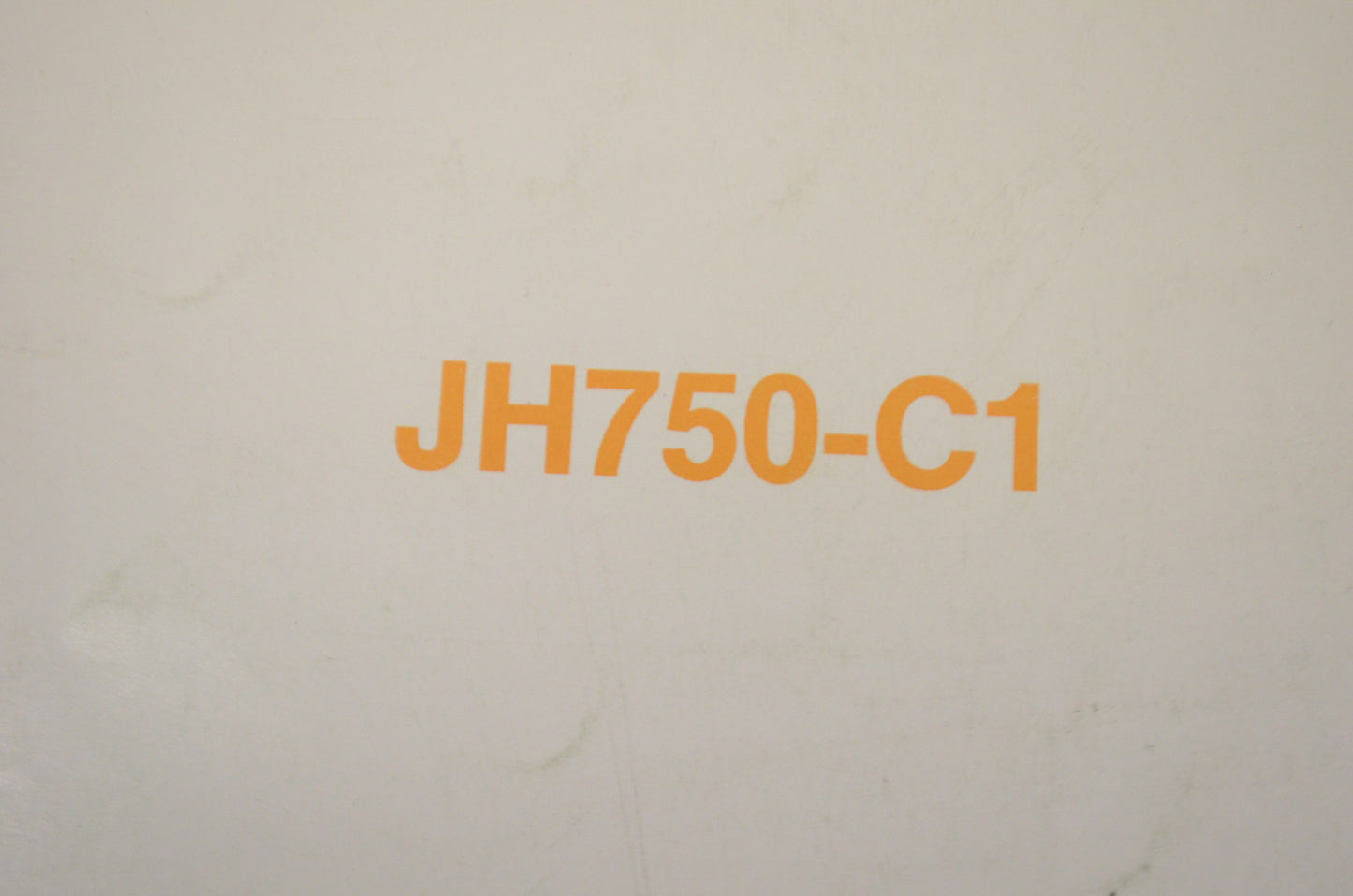 OEM Kawasaki 99920-1709-01 Owner's Manual JH750C1