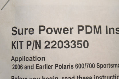 Surepower Module Kit NOS