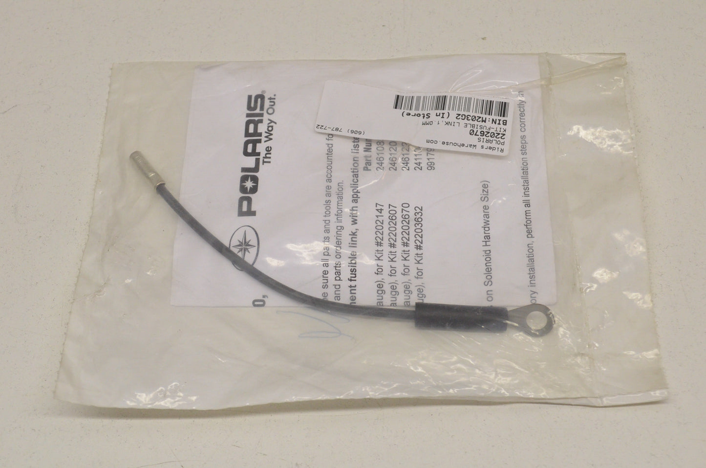 OEM Polaris 2202670 Fusible Link Kit 1.0mm NOS