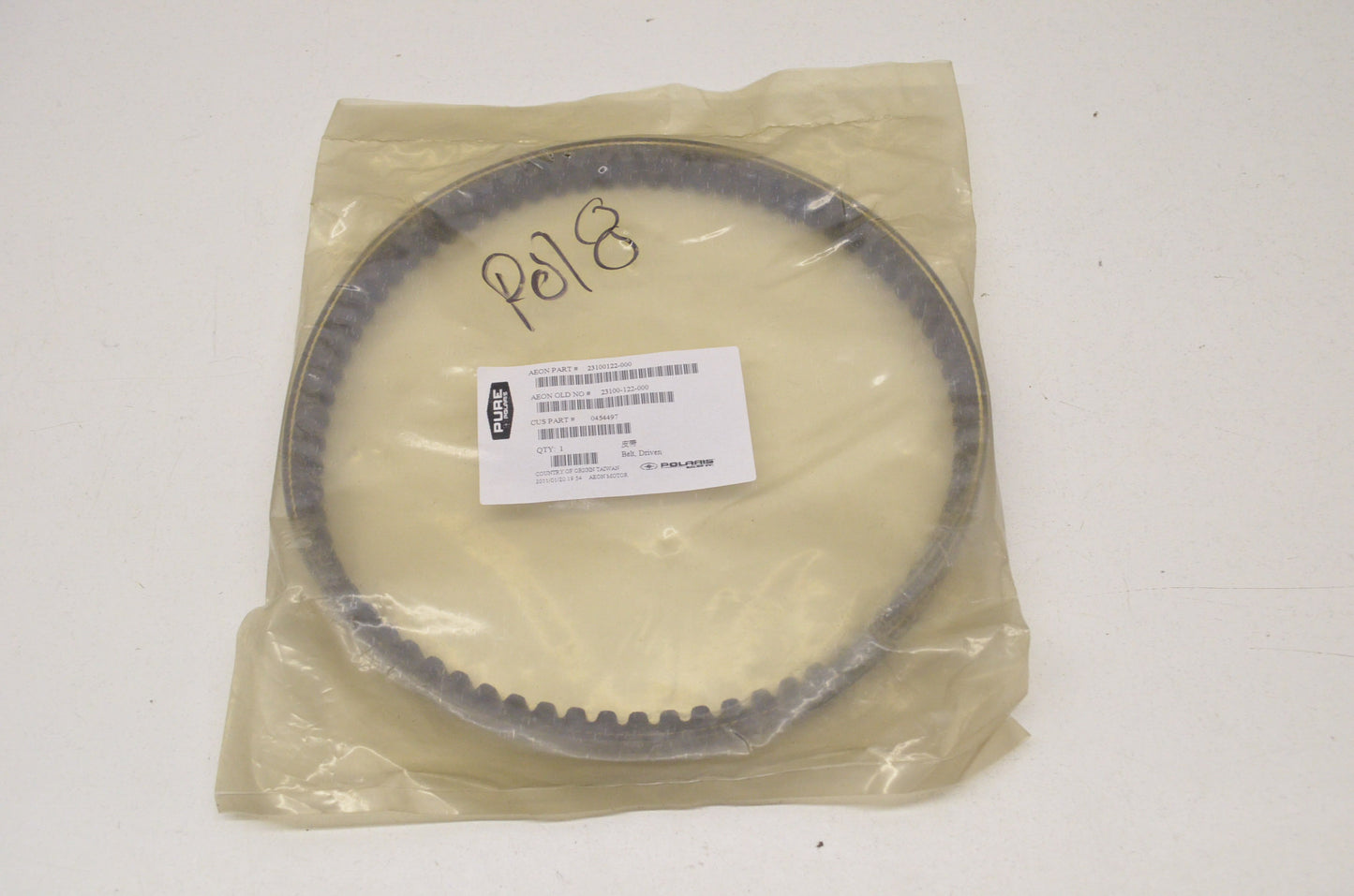 OEM Polaris 454497 Drive Belt NOS