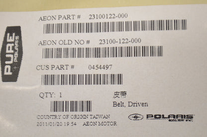 OEM Polaris 454497 Drive Belt NOS