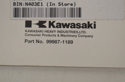 OEM Kawasaki 99987-1189 Owner's Manual VN1500-L5