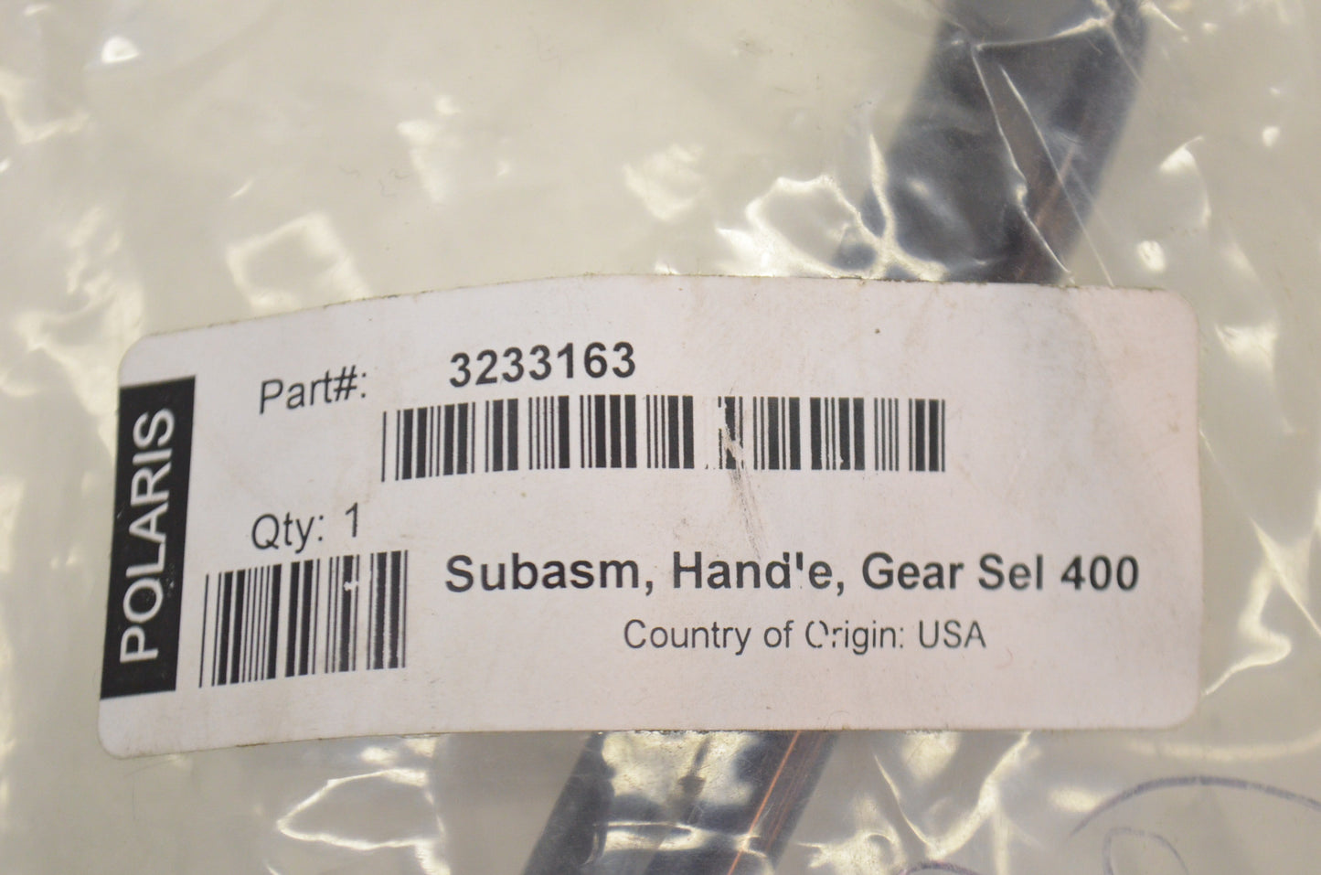 Gear Selector Handle Subassembly NOS