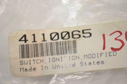 OEM Polaris 4110065 Modified Ignition Switch NOS