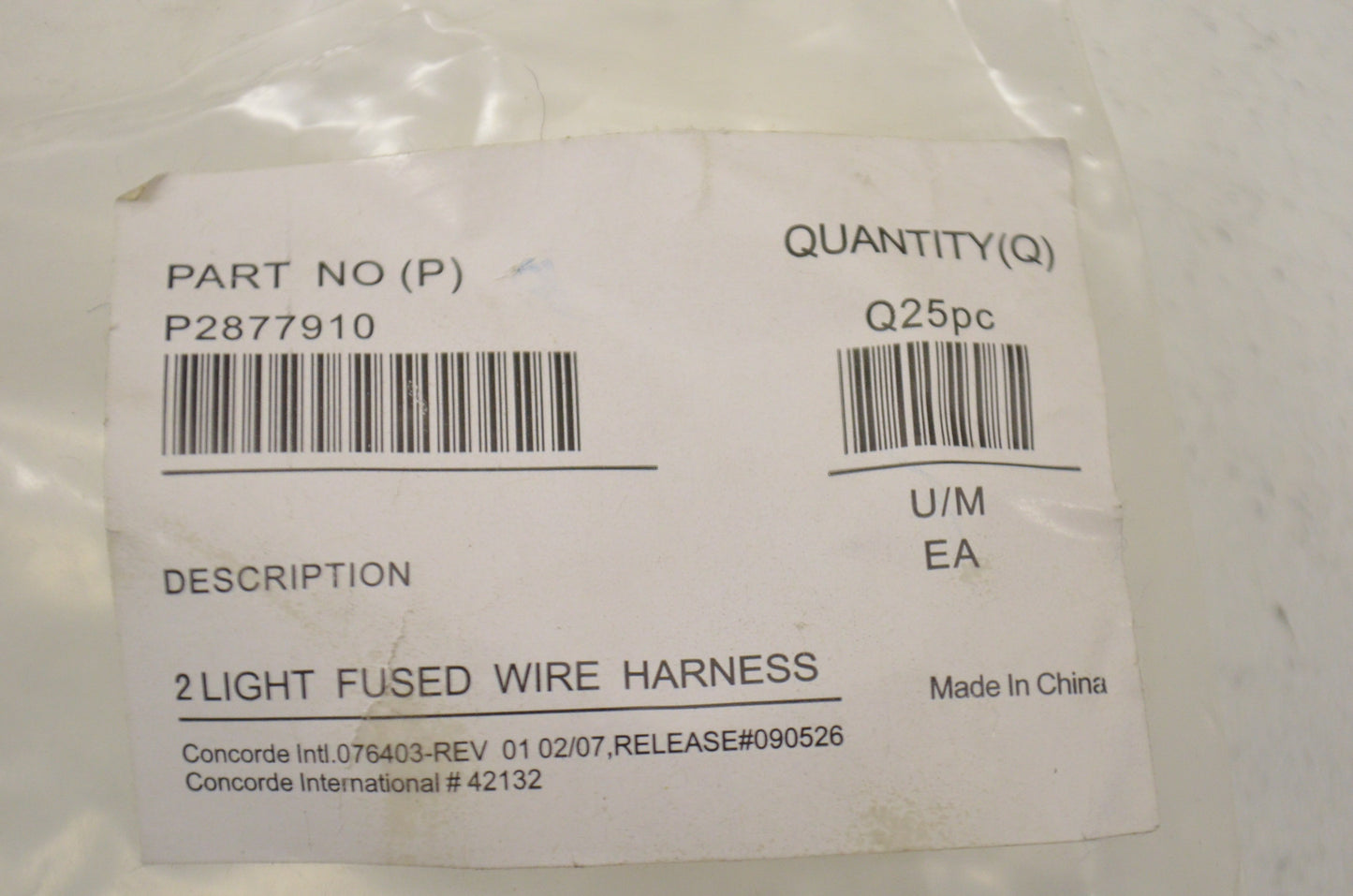 New OEM Polaris Light Wire Harness NOS