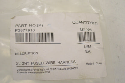 New OEM Polaris Light Wire Harness NOS