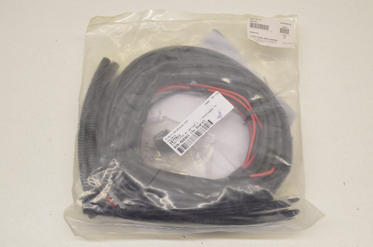 OEM Polaris 2877911 Light Wire Harness NOS