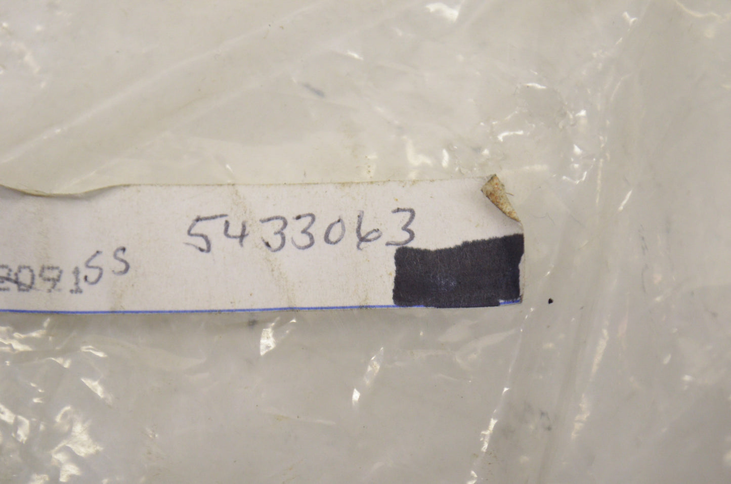 Black Short A-Arm Bushing NOS