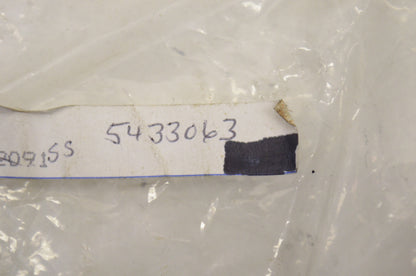 Black Short A-Arm Bushing NOS