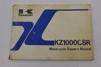 OEM Kawasaki 99920-1137-01 Owner's Manual KZ1000M2