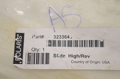 New OEM Polaris 3233640 High Rev Slide NOS