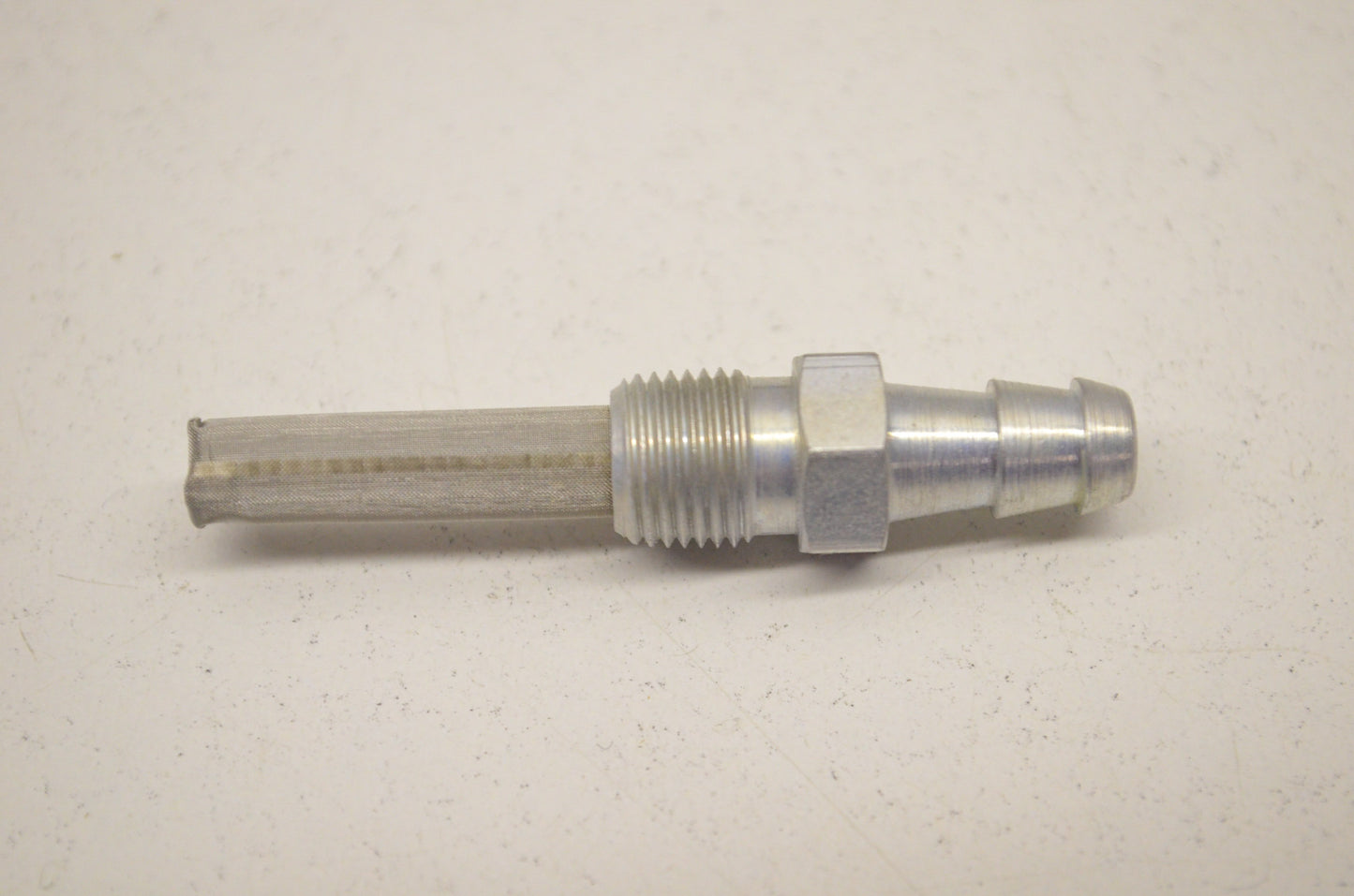 New OEM Polaris Fuel Outlet Reserve Fitting NOS