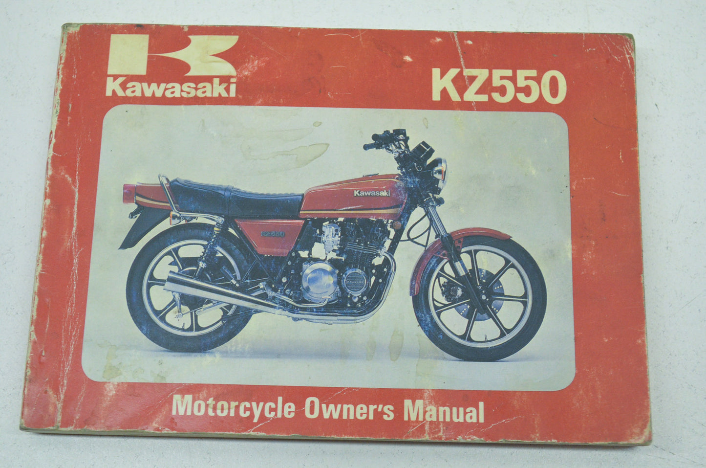 OEM Kawasaki 99920-1111-02 Owner's Manual KZ550A2