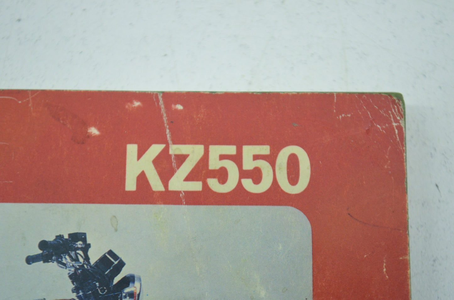 OEM Kawasaki 99920-1111-02 Owner's Manual KZ550A2