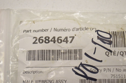 OEM Polaris 2684647 Latch Strap Net NOS