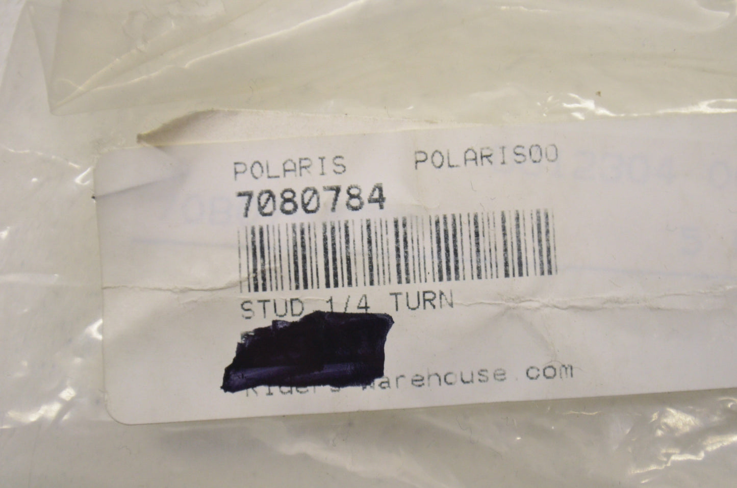 OEM Polaris 7080784 Stud 1/4 Turn NOS