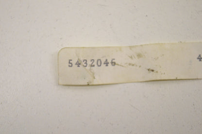 OEM Polaris 5432046 Deck Bumper NOS