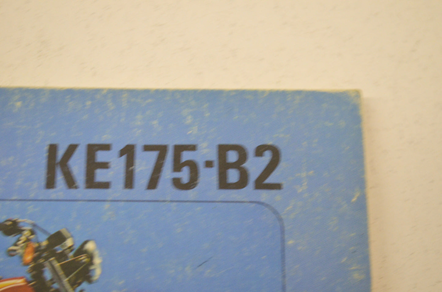 OEM Kawasaki 99932-011-01 Owner's Manual KE175B2