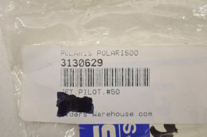 OEM Polaris 3130629 Pilot Jet #50 Qty 2 NOS