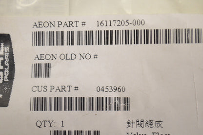 New OEM Polaris Float Valve NOS