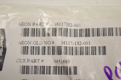 OEM Polaris 451669, 16117152-001, 0451669, 0450895 Float Valve NOS
