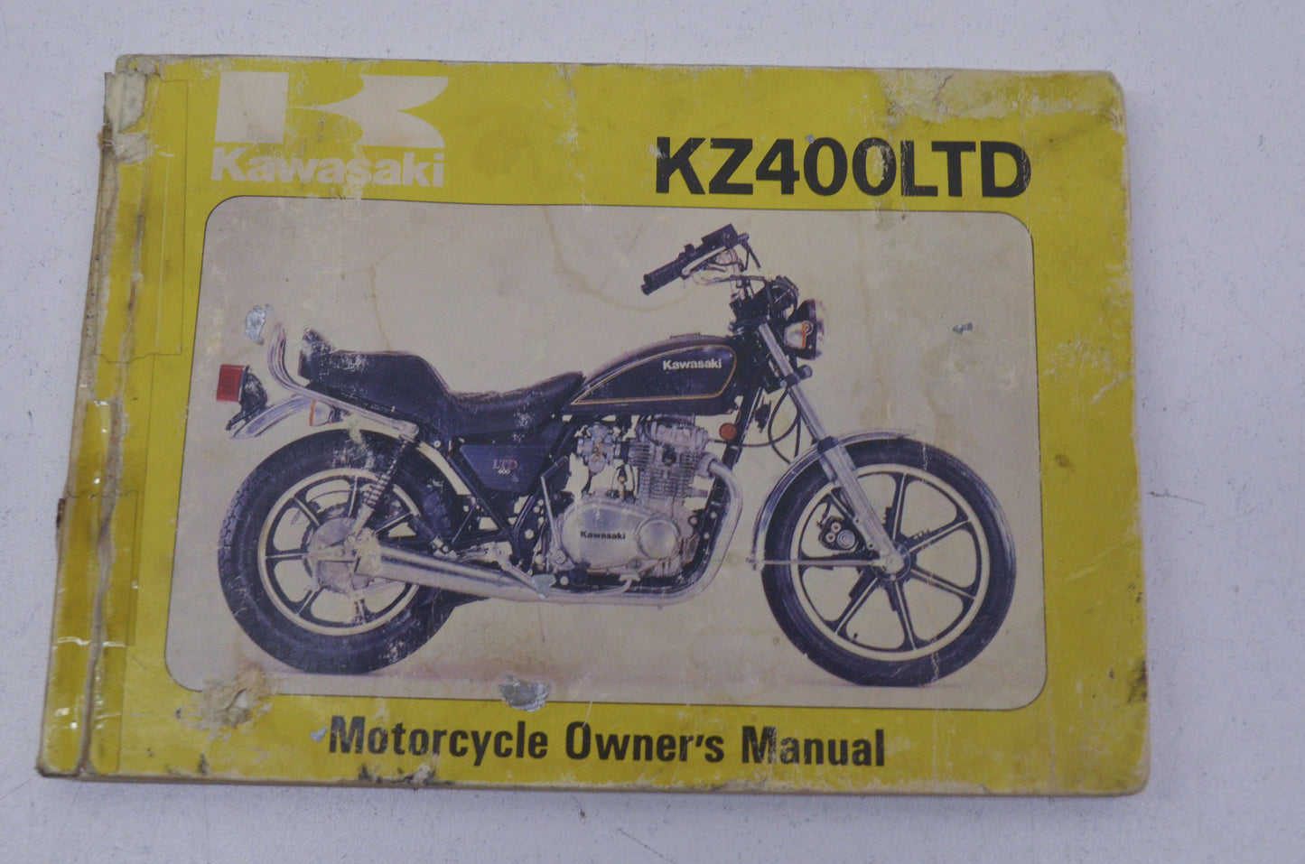OEM Kawasaki 99920-1062-01 Owner's Manual KZ400H