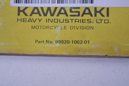OEM Kawasaki 99920-1062-01 Owner's Manual KZ400H