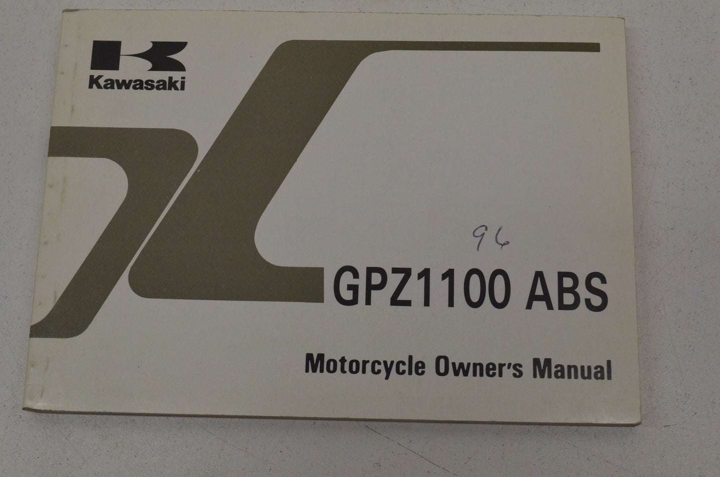 OEM Kawasaki 99920-1777-01 Owner's Manual ZX1100F1